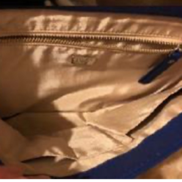 Diane von Furstenberg Blue Messenger Bag - Picture 15 of 15